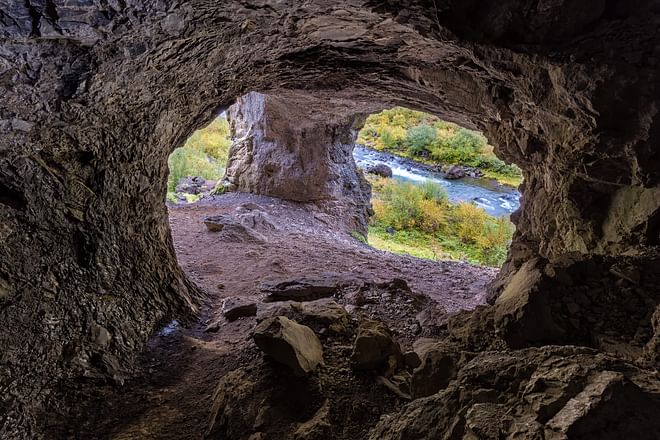 Private Glymur Waterfall Hike (optional: Krauma Geothermal Bath)