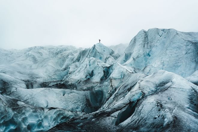 Glacier Discovery