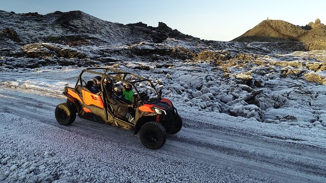 Lava Beach 2 hour Buggy Tour