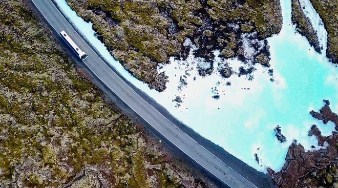 Transfer from Blue Lagoon to Keflavik Airport