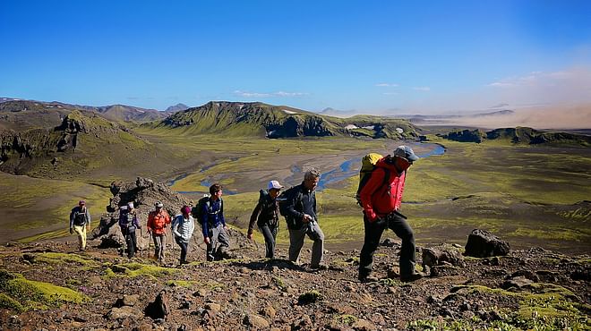 The Volcanic Trails