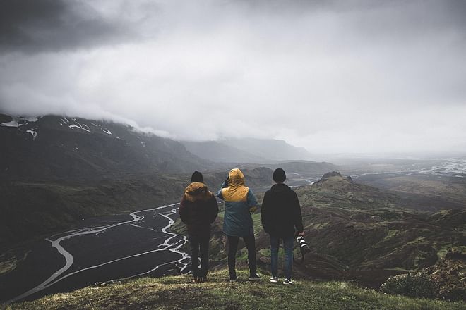 Fimmvörðuháls Hike | Day Tour | Midgard 