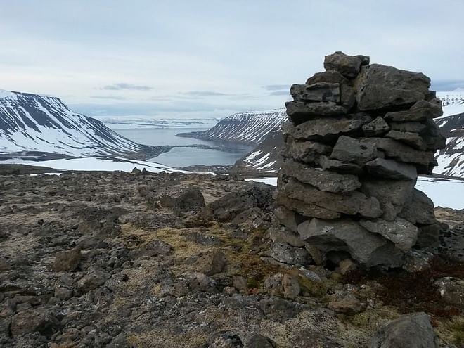 Isafjordur Mountain View