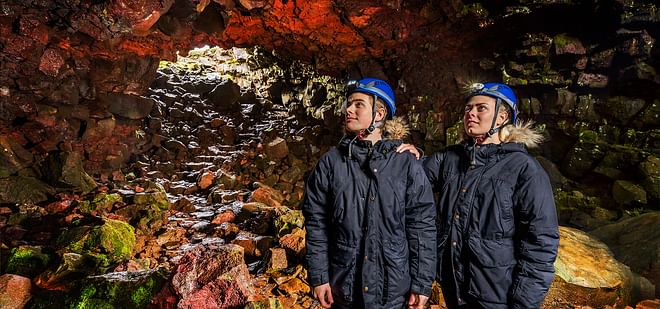 The Lava Tunnel and Whale Watching