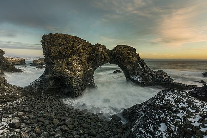 2 Day Snaefellsnes Peninsula & West Iceland: Lava Cave & Northern Lights