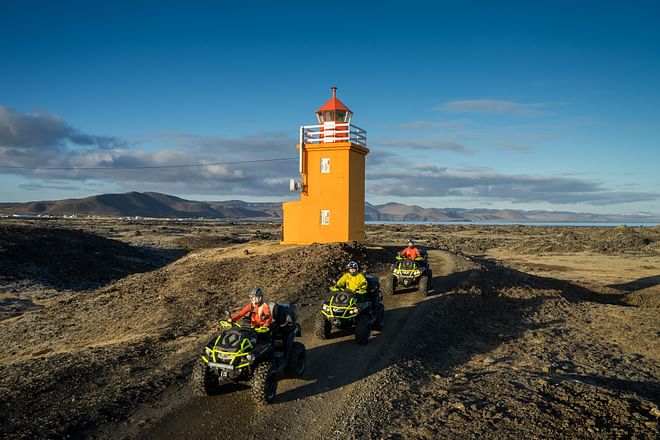Panorama 1-hour ATV tour