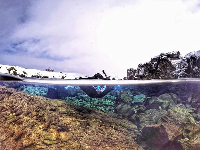 Snorkeling in Silfra -With Transfer from Reykjavík