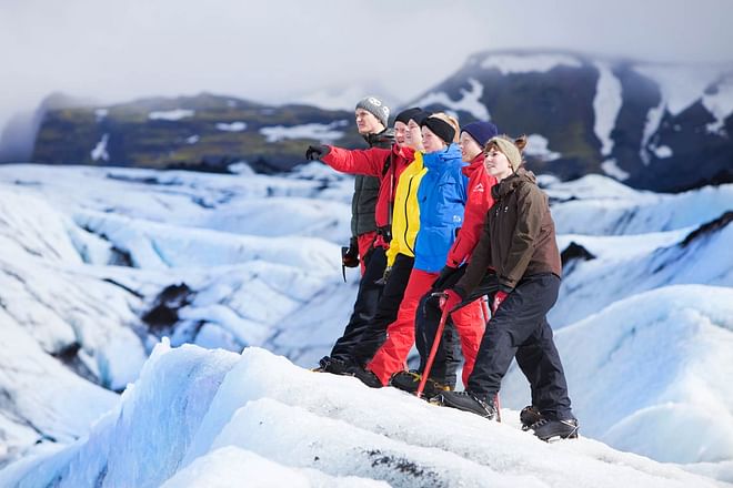 Glacier Discovery