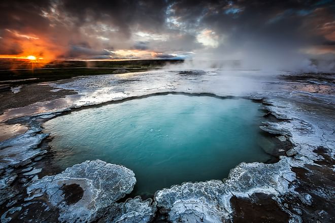 Kerlingarfjoll and Hveravellir hot springs photo tour