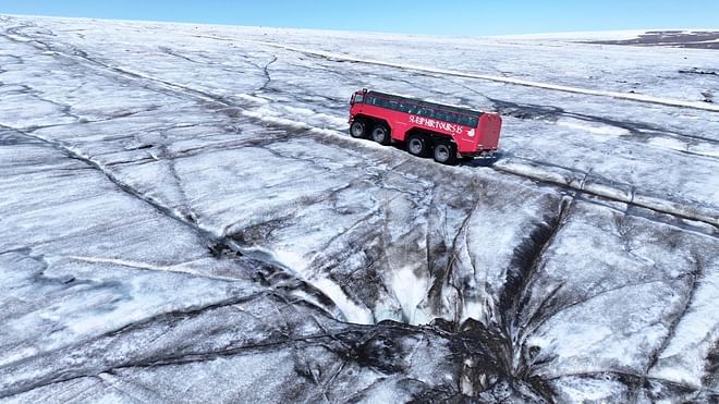 Golden Circle & Sleipnir Monster Truck Summer tour with hotel pickup