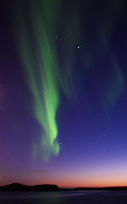 Northern Lights by Boat with a Backup Plan