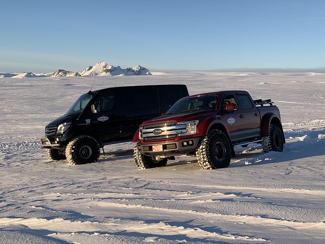 Private Super Jeep with driver guide