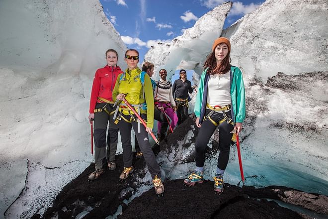 ATV and Glacier Walk