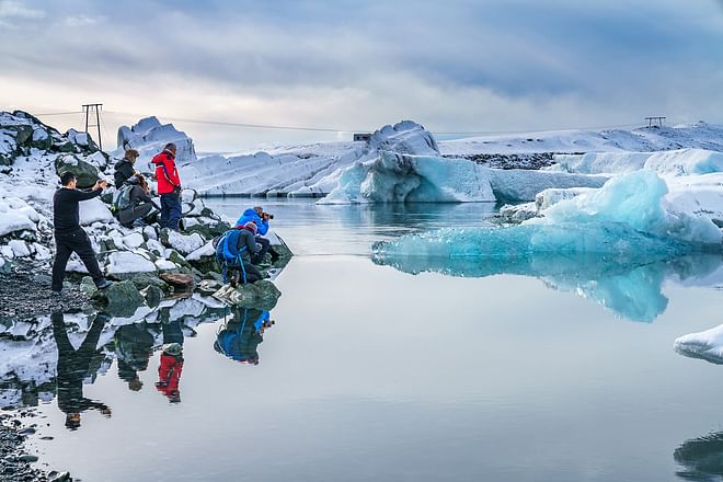 South Coast, Diamond Beach & Glacier Lagoon with hotel pickup