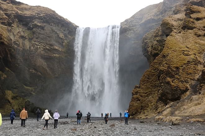 2 Day Minibus Tour: South Coast, Jokulsarlon, Blue Ice Cave & Northern Lights