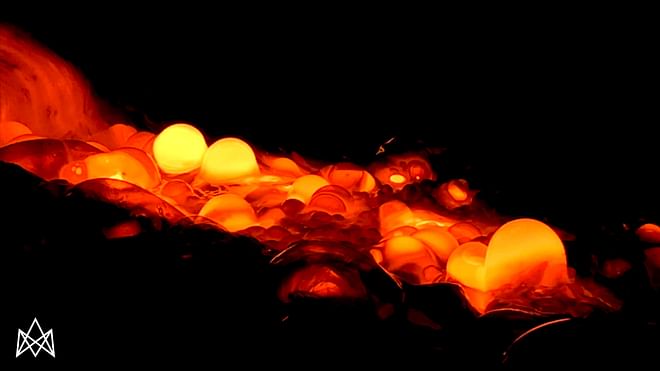 Lava Show Vík