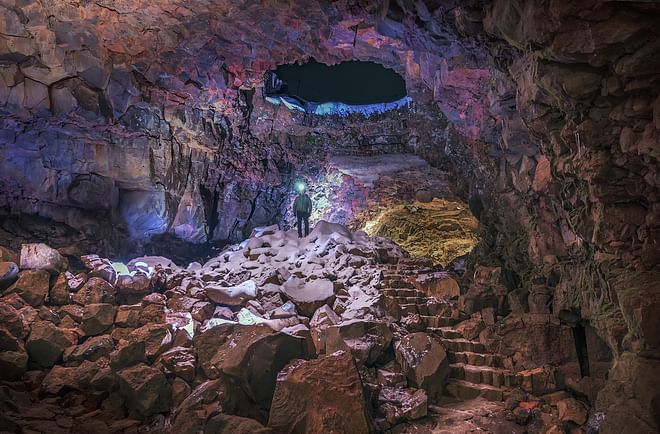 Evening Lava Tunnel Tour