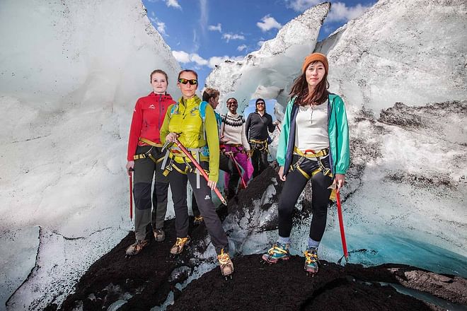 Glacier Discovery