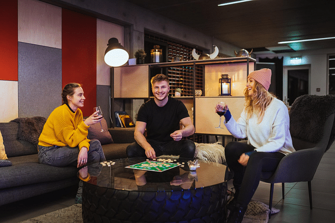 Grænihryggur Hiking Package (dormitory)