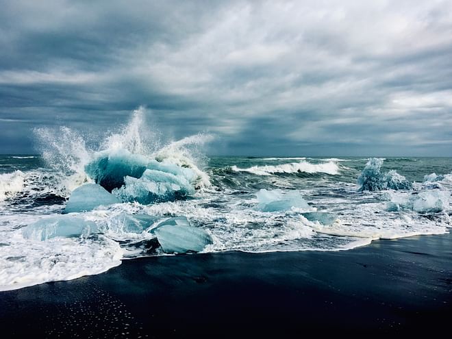 SOUTH COAST, DIAMOND BEACH & JOKULSARLON TOUR - WITH HOTEL PICK UP 