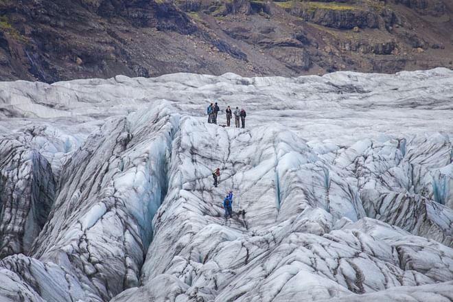 Blue Ice Experience