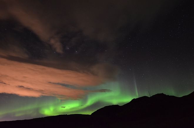 Golden Circle Classic and Northern Lights Mystery with hotel pickup