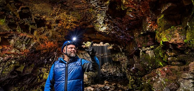 The Lava Tunnel and Whale Watching