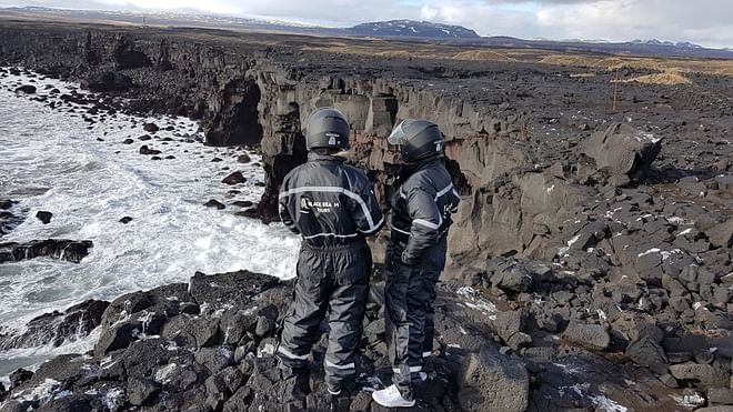 Lava ATV Tour