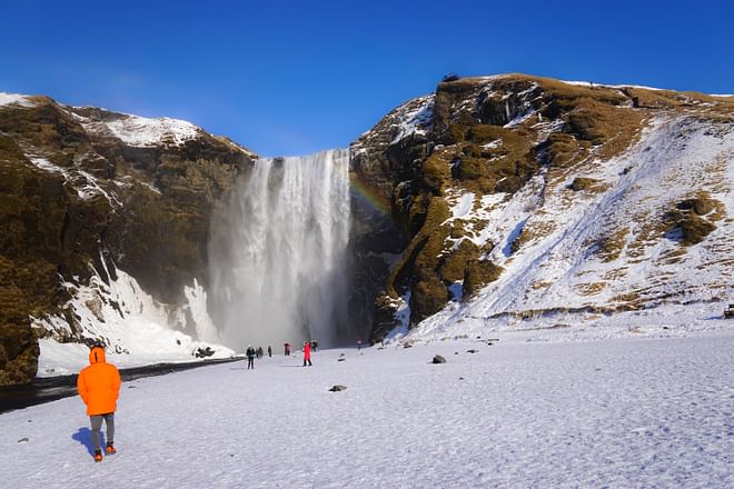 3 Day Minibus Tour: South Coast, Blue Ice Cave, Golden Circle & Northern Lights