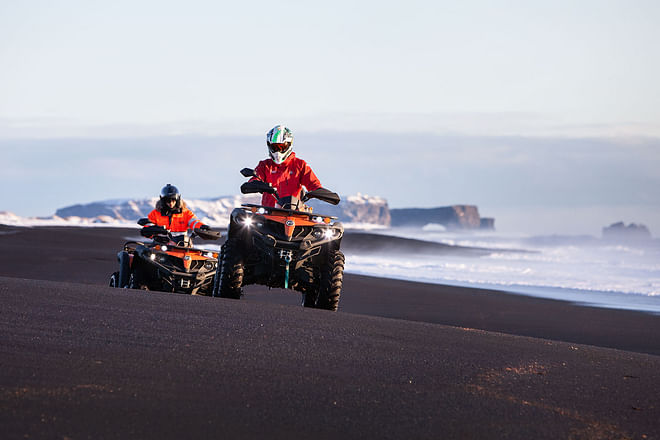 ATV - Black Beach Safari and the Plane Wreck