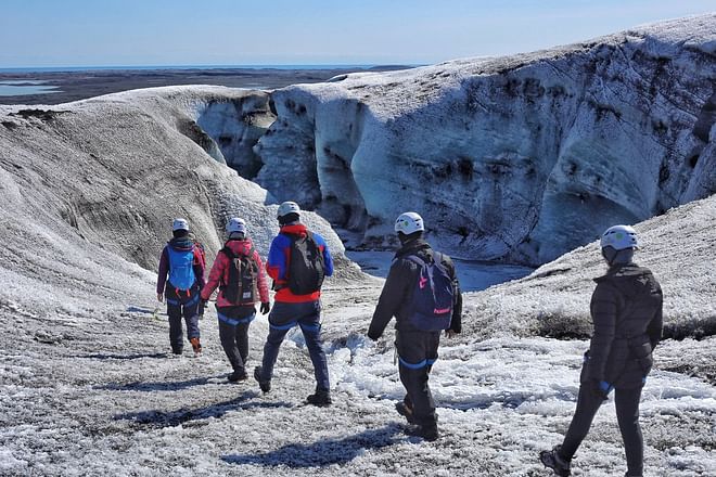 Ice Exploration