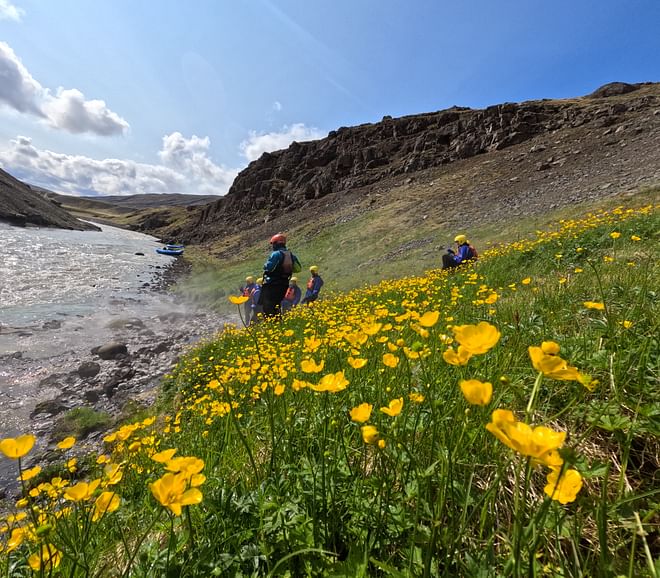 Private rafting in West Glacial River with Pick up and Drop off from Akureyri