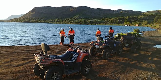 2 Hour - ATV Reykjavik 
