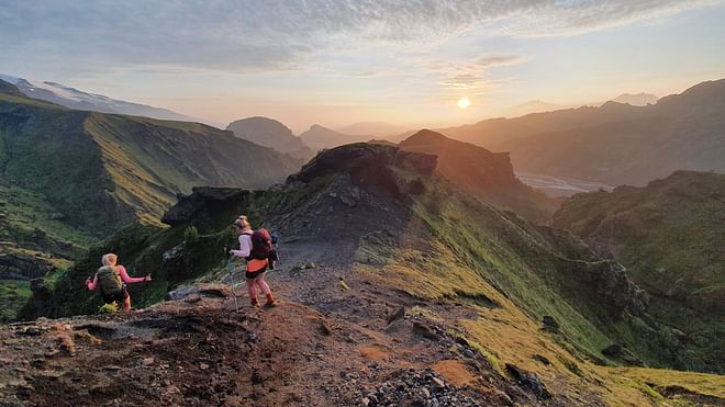 Fimmvorduhals Hike in South Iceland - Full Day Tour - Optional pick-up