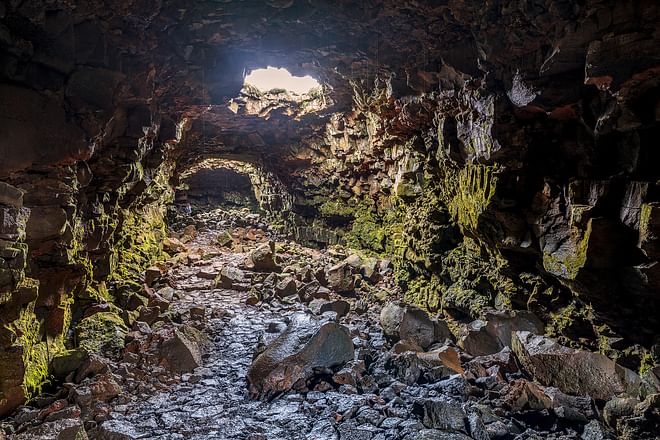 Standard Lava Tunnel Tour