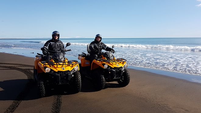 Lava ATV Tour