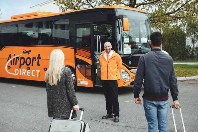 Airport Direct Economy + Hotel drop off  (Keflavik airport to Reykjavik)