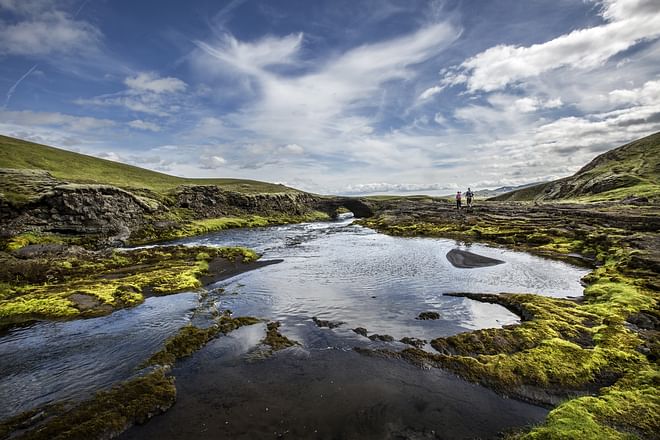 The Volcanic Trails