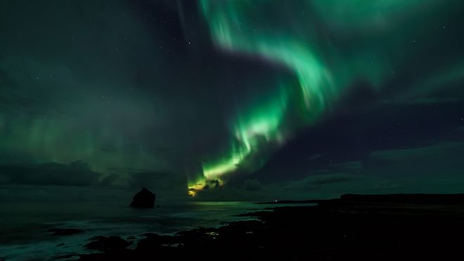 Northern Lights by boat from Reykjavik