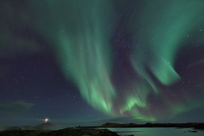 Blue Lagoon & Northern Lights