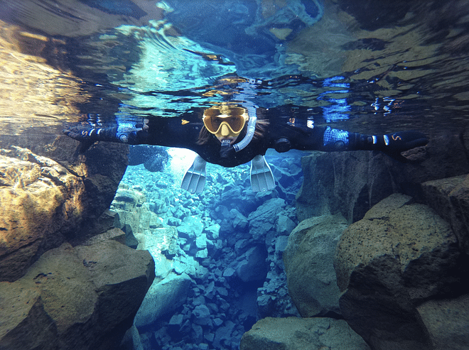 Snorkeling in Silfra -With Transfer from Reykjavík