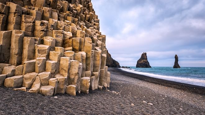 3 Day Summer Minibus Tour: South Coast, Glacier Hike and Golden Circle