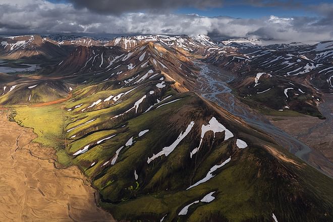 Highlands Camping Photo Workshop in Iceland