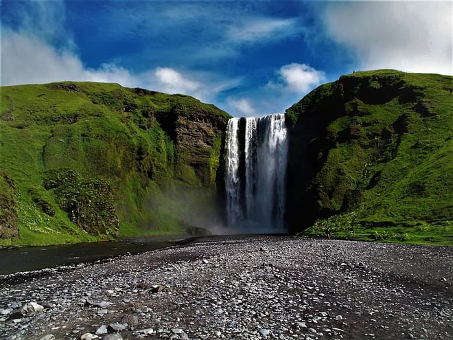 South Coast & Glacier Hike Minibus Tour