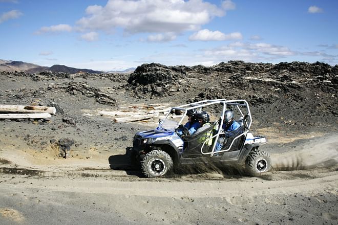 Lava Beach 2 hour Buggy Tour