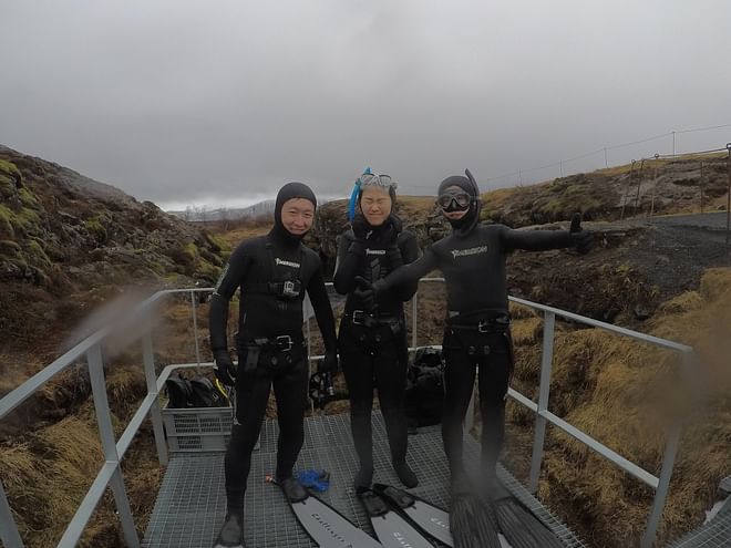 Silfra Snorkel tour