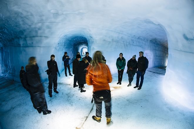 Fjord & Into the Glacier - with BusTravel Iceland