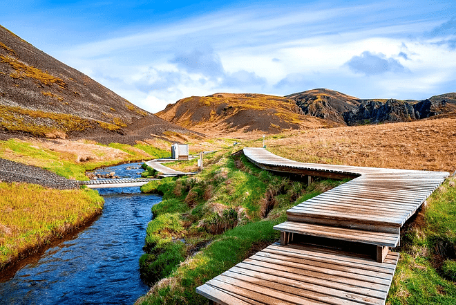 Hotspring Deluxe - Small groups guaranty - Reykjadalur
