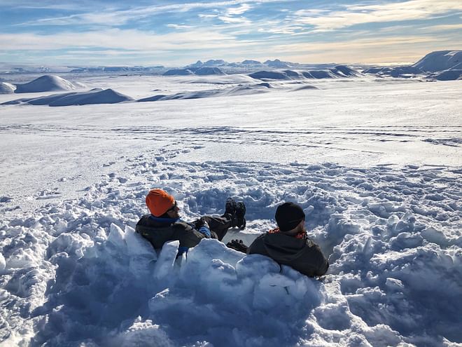 Glacier Camp Experience